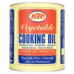 Ktc Veg Oil Tin 15ltr x 1
