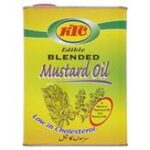 Ktc Edible Mustard Oil Blended 4ltr x 1
