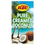 Ktc Cream Coconut 200g x 12