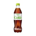 Diet Coke Sublime Lime 12x500ml