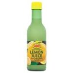 Ktc Lemon Juice (P) 250ml x 12