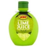 Ktc Lime Juice (Squeezy) 200ml x 12